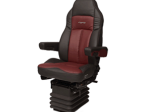 Seats Inc Legacy Two-Toned Black & Burgundy  Product Image